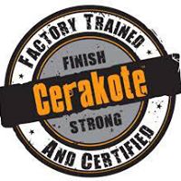 Cerakote Certified Cerakote Logo