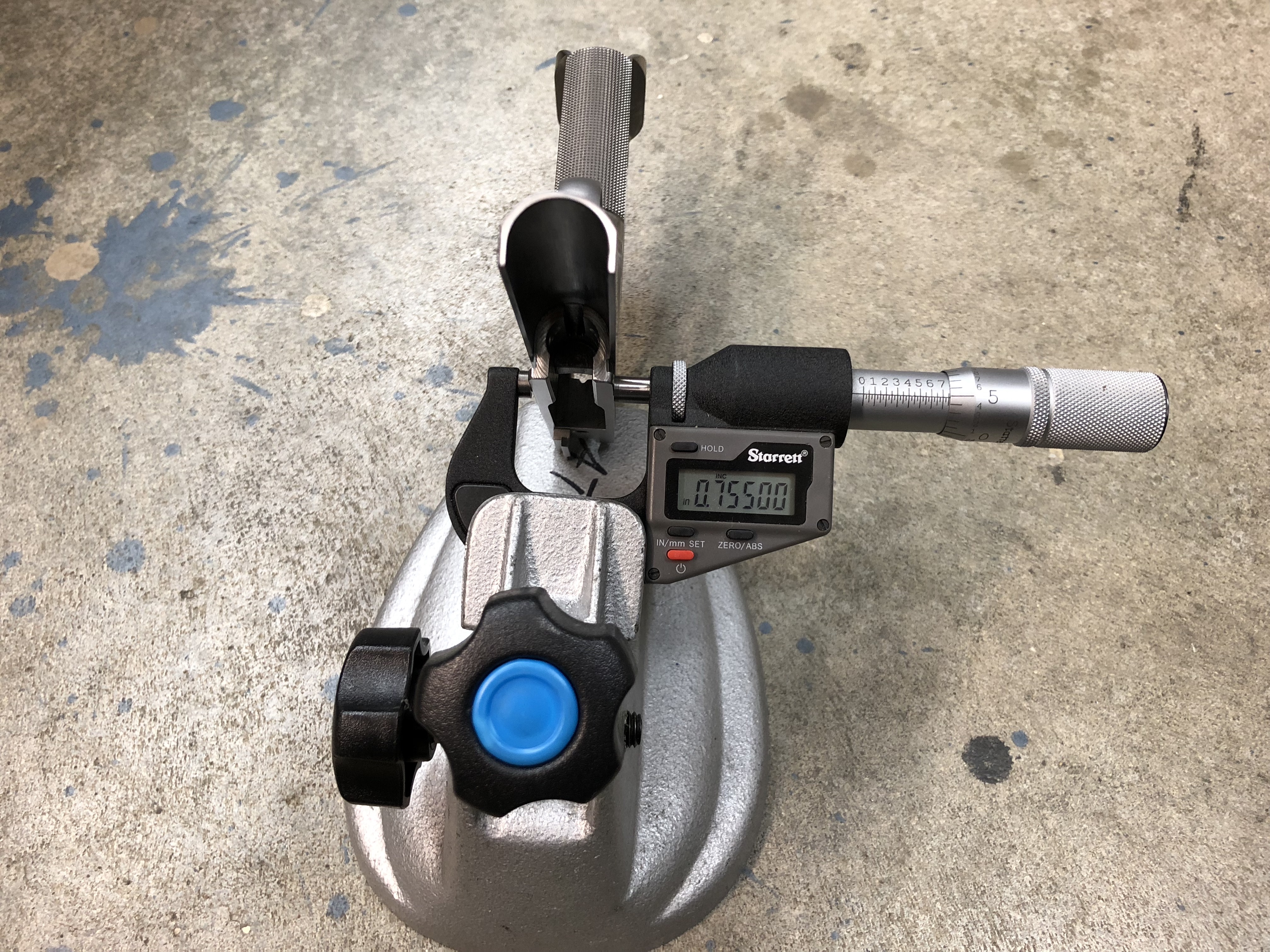 Frame Micrometer Frame Micrometer
