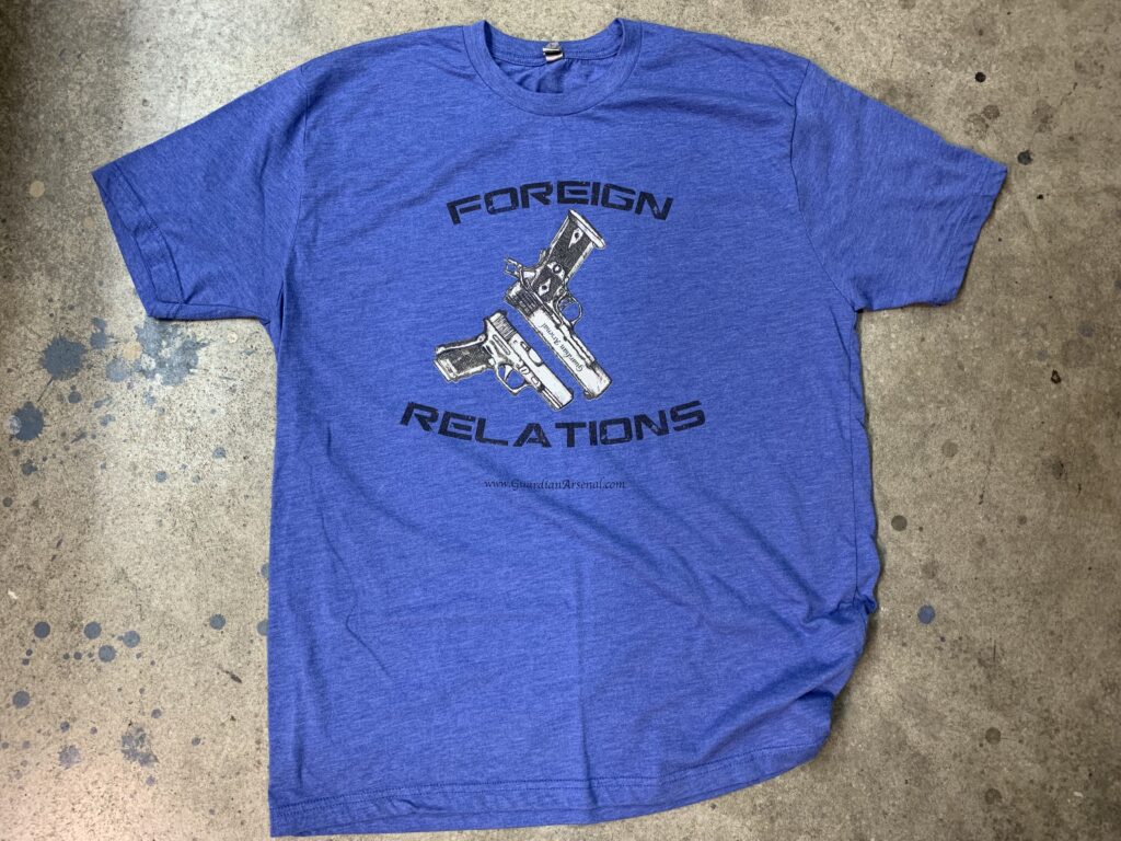 Foreign Relations T-shirt Foreign Relations 1911 t-shirt